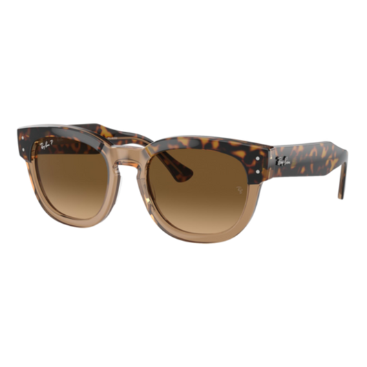 RAY-BAN POLARIZED MEGA HAWKEYE SUNGLASSES