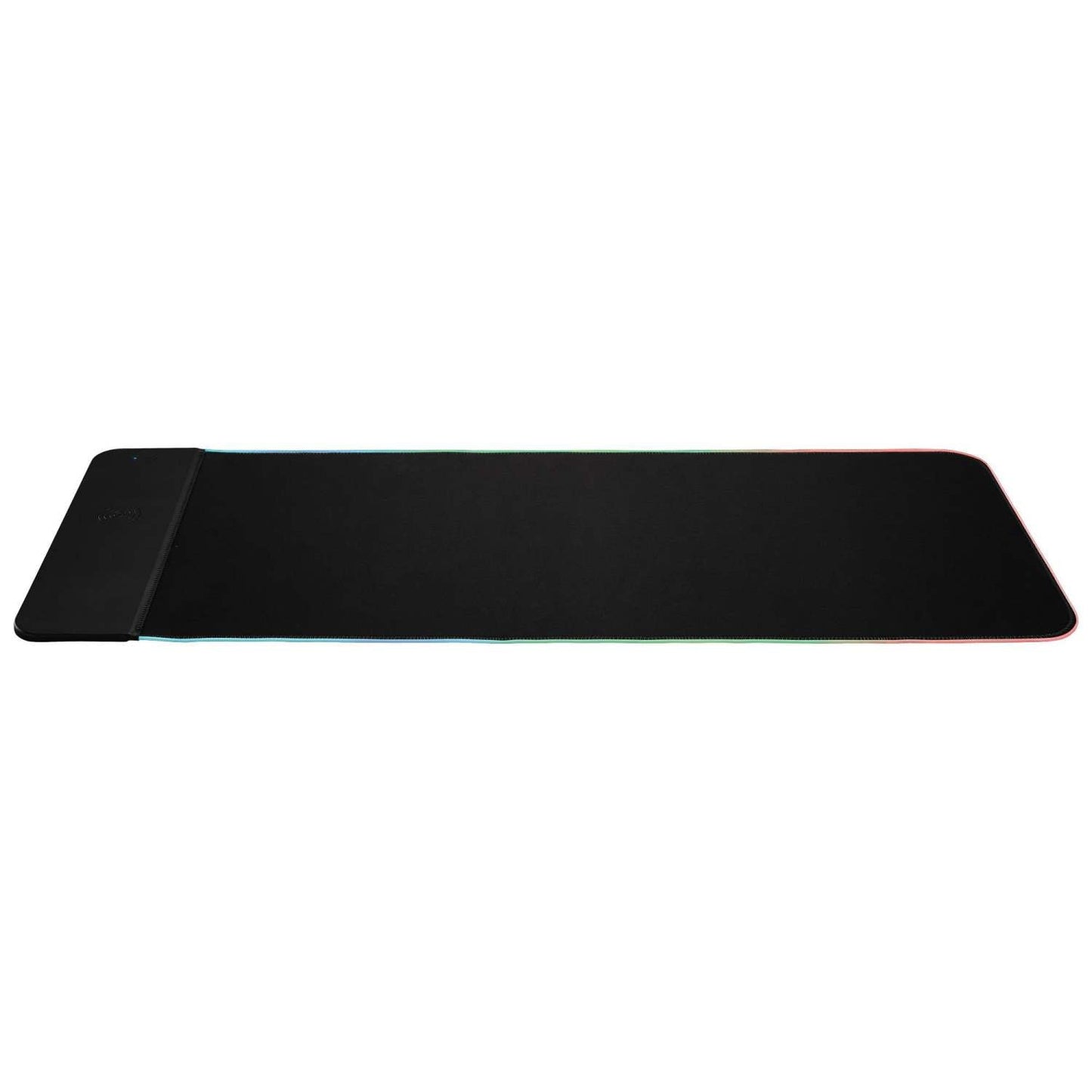 GAMING MOUSE PAD W/ WIRELESS CHARGING PAD & LED LIGHTS