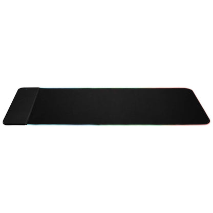 GAMING MOUSE PAD W/ WIRELESS CHARGING PAD & LED LIGHTS