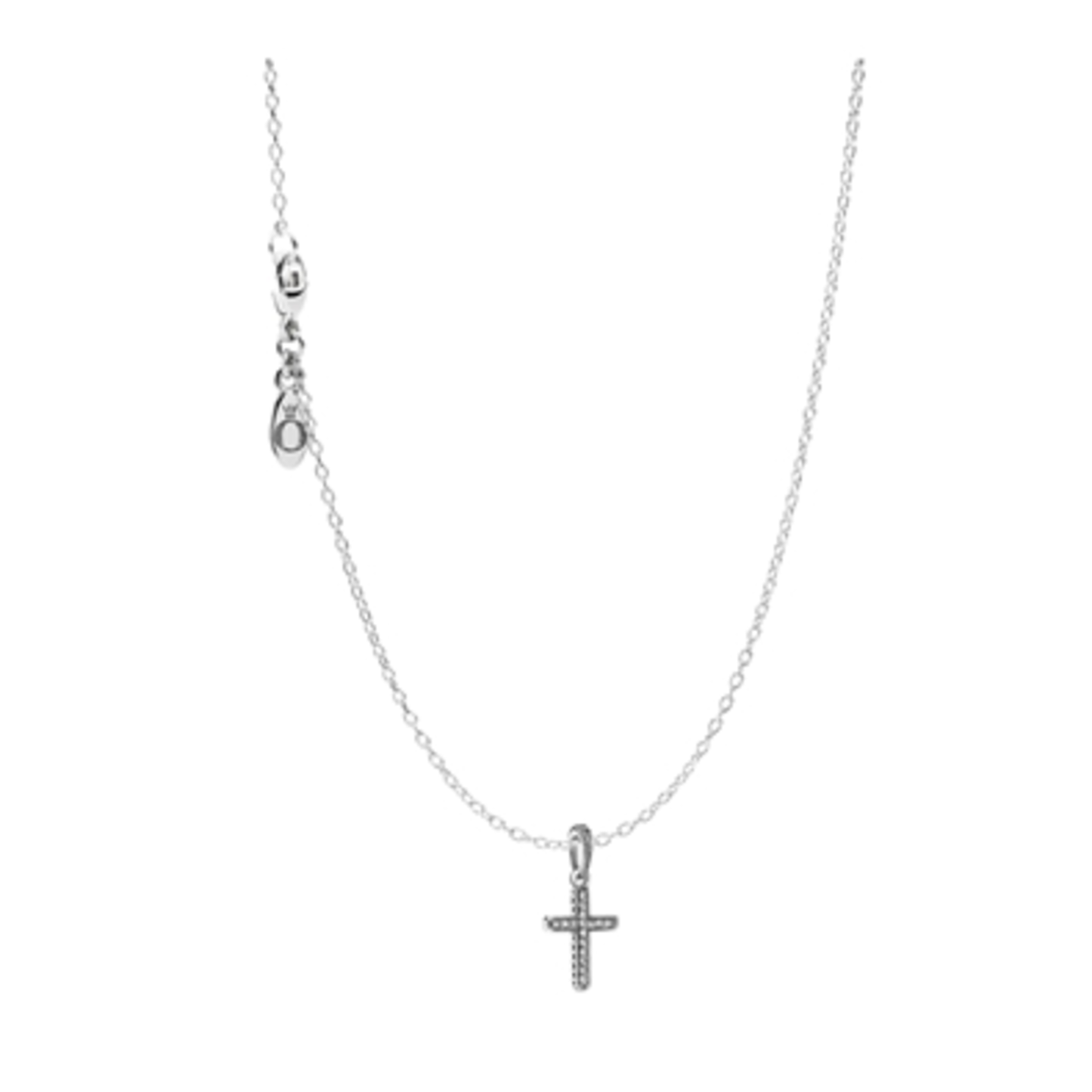 SPARKLING CROSS NECKLACE