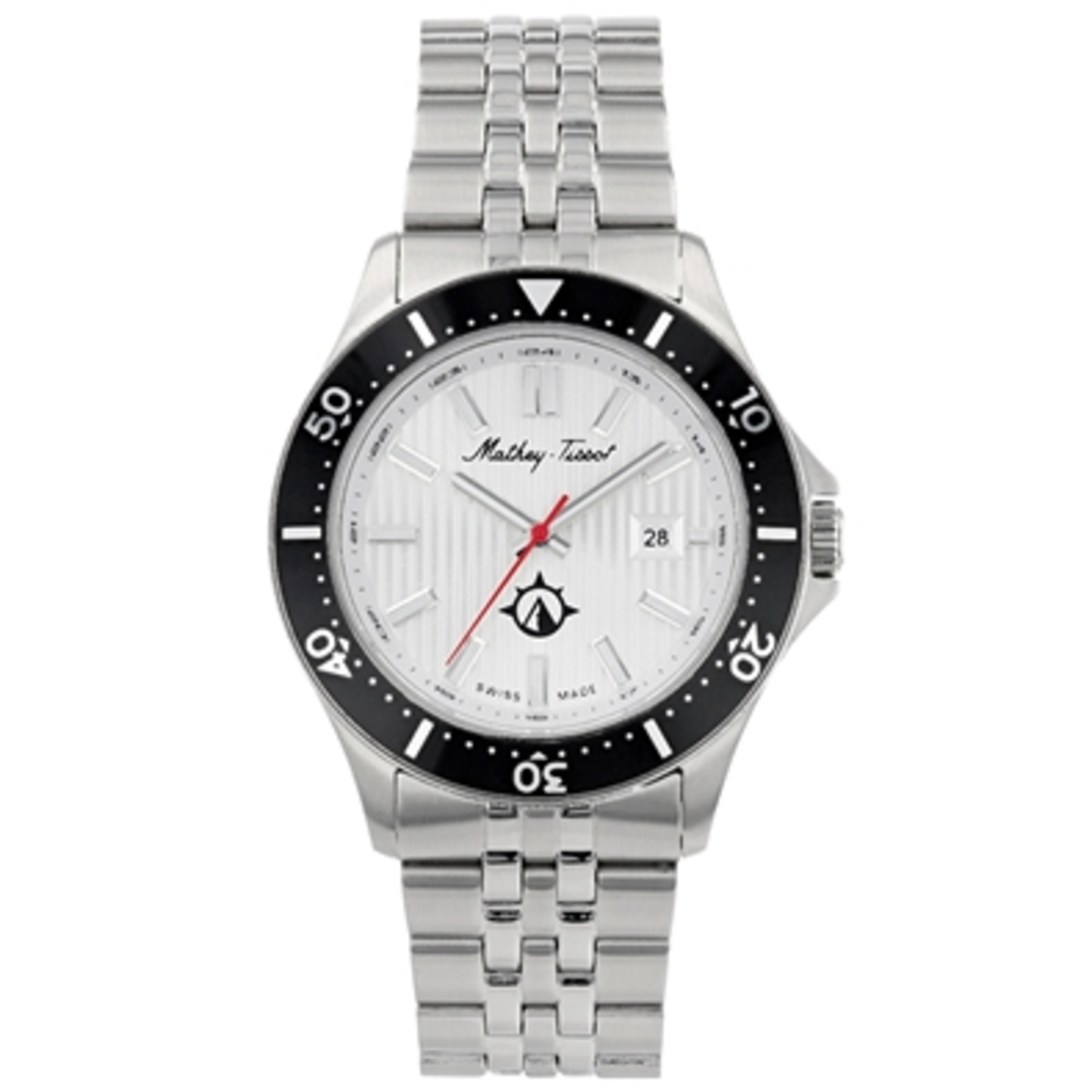 EXPEDITION DATE WATCH, SILVER, STANDARD