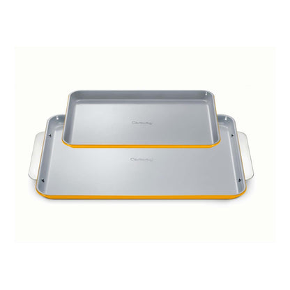 NONSTICK CERAMIC BAKING SHEET DUO MARIGOLD