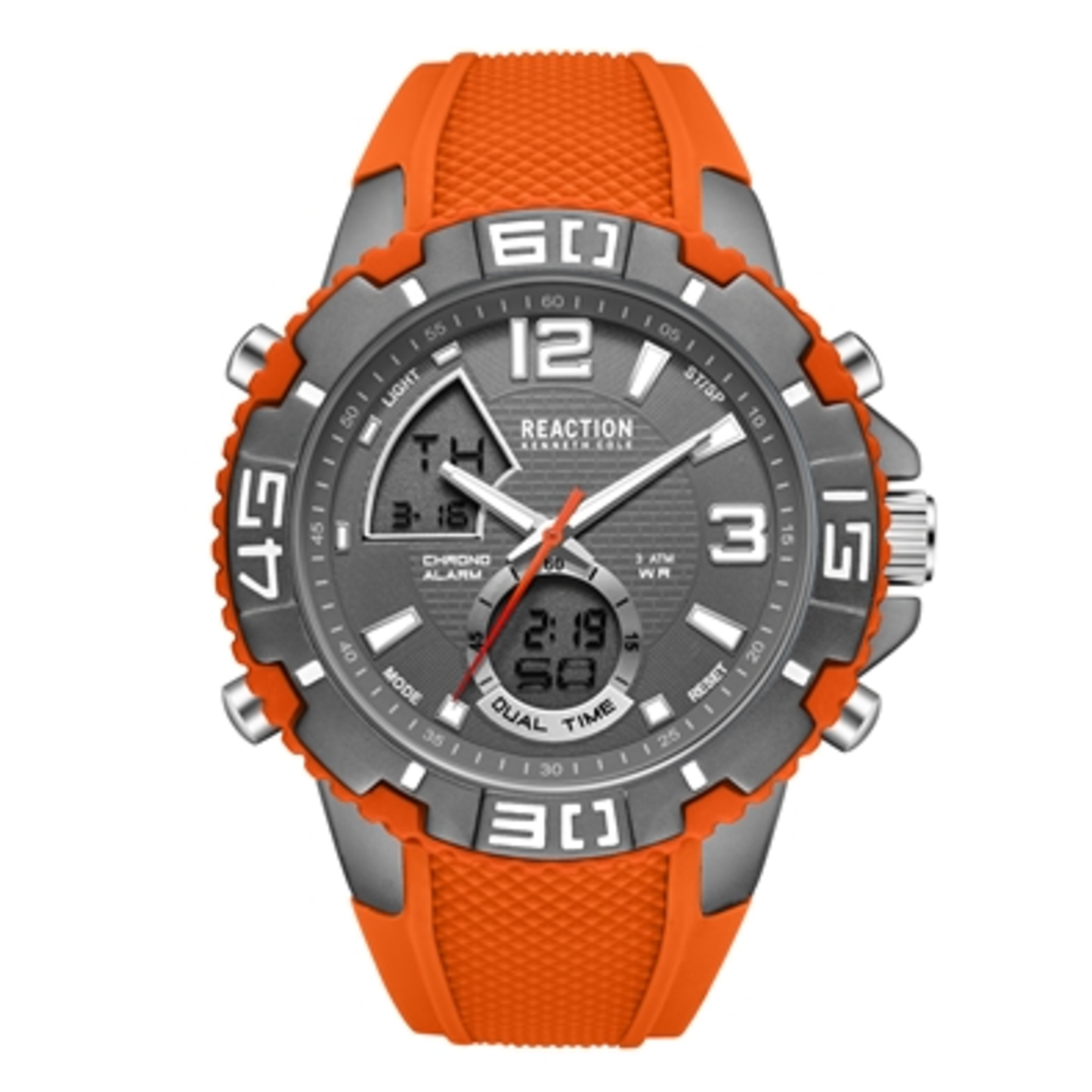 MEN'S ANA-DIGI WATCH, ORANGE, STANDARD