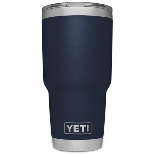 YETI RAMBLER 30 OZ. TUMBLER - NAVY