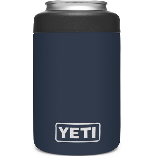 YETI RAMBLER 12 OZ. COLSTER CAN INSULATOR - NAVY