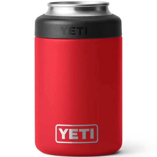 YETI RAMBLER 12 OZ. COLSTER CAN INSULATOR - RESCUE RED