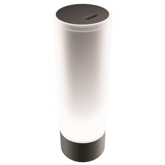 NIGHTLIGHT POWER BANK, BLACK