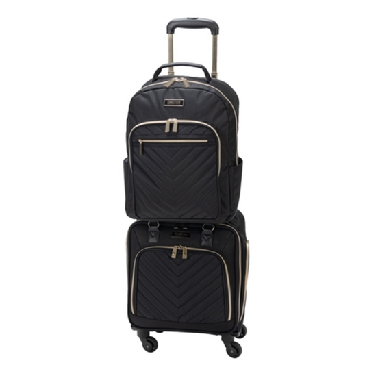 CHELSEA SET, BLACK, 2 PIECES