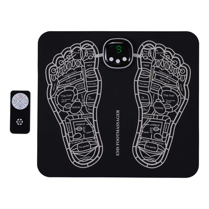 LIGHTWEIGHT & FOLDABLE EMS FOOT STIMULATOR