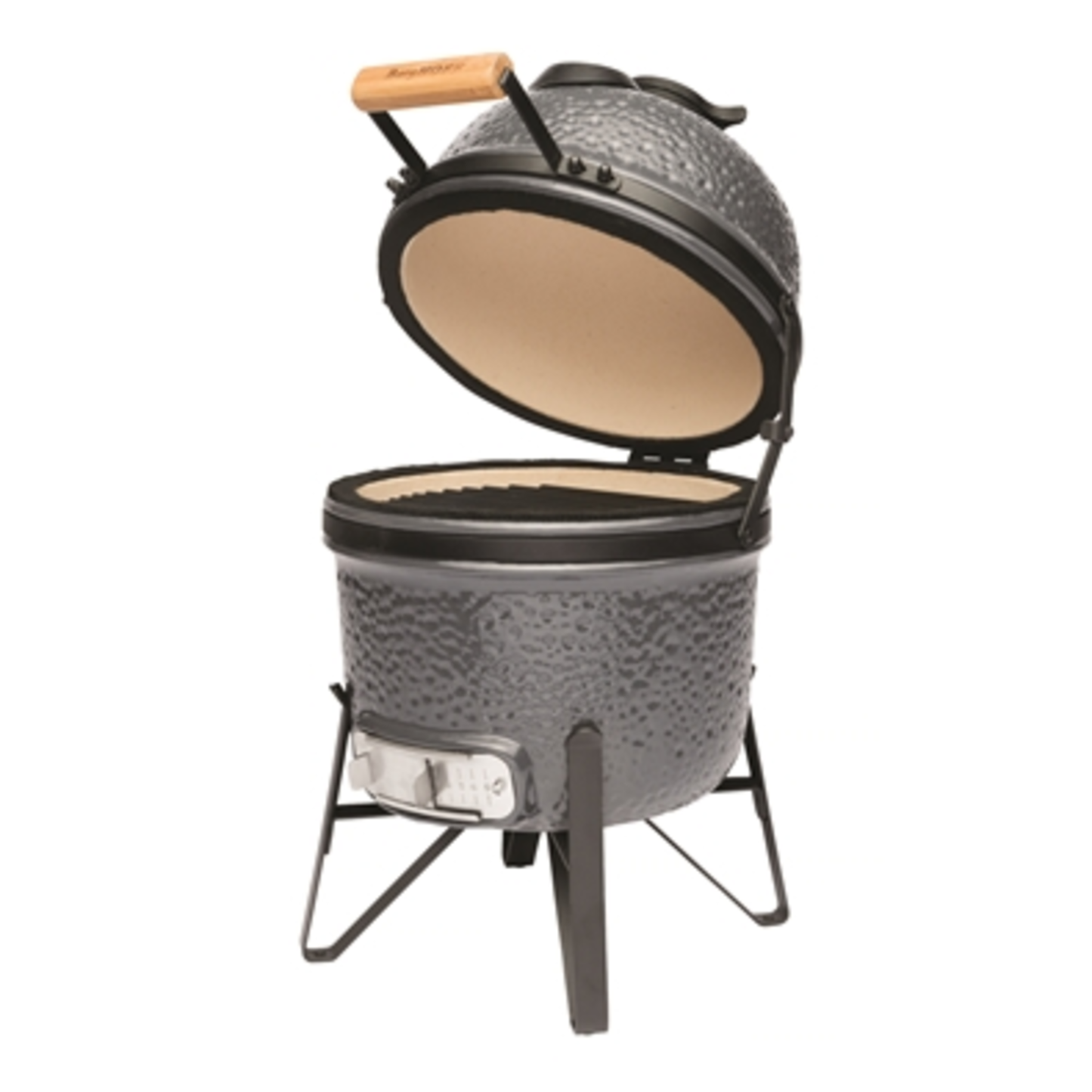 CERAMIC BLUESTONE GRAY KAMADO BBQ GRILL, BLUESTONE GRAY
