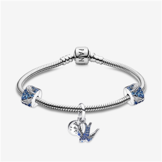 TIME TO FLY BRACELET, 7.9"