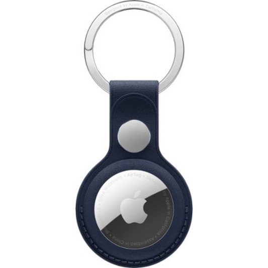 APPLE - AIRTAG FINEWOVEN KEY RING - DEEP BLUE