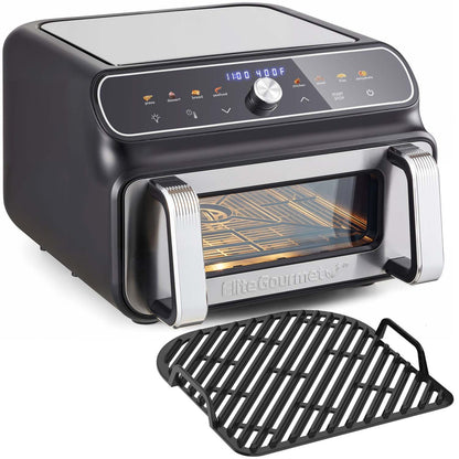 11QT DIGITAL INDOOR GRILL & AIR FRYER OVEN