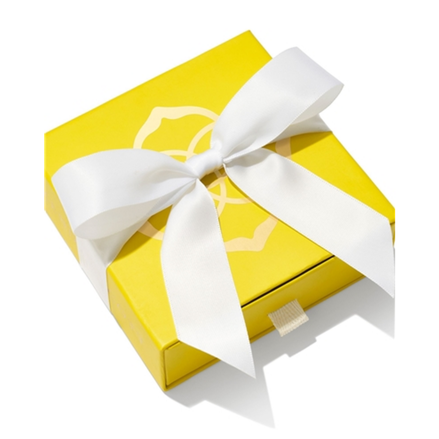 SMALL GIFT BOX, YELLOW