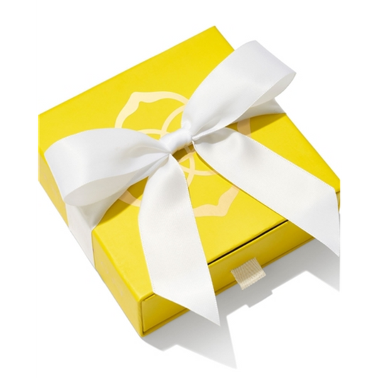 SMALL GIFT BOX, YELLOW
