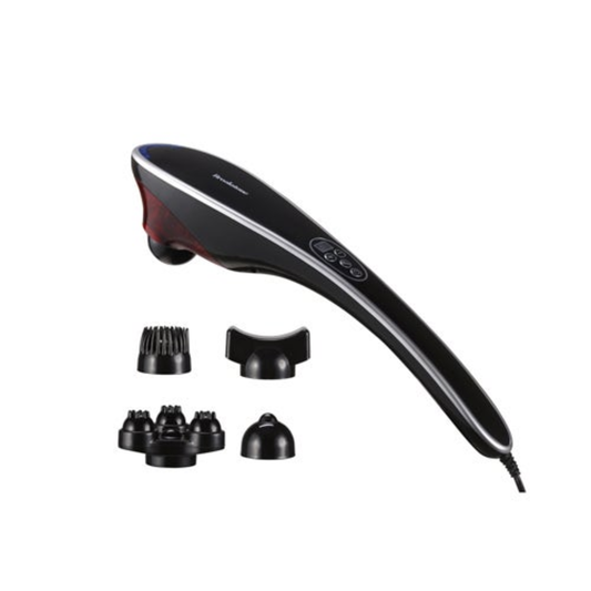 HANDHELD PERCUSSION BODY MASSAGER W/ HEAT