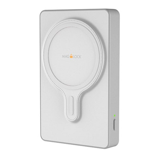 MAGLOCK MAGSAFE 6000MAH POWER BANK WHITE