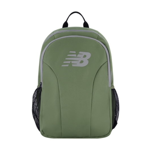 FLYING LOGO LAPTOP BACKPACK, OLIVE, 19"