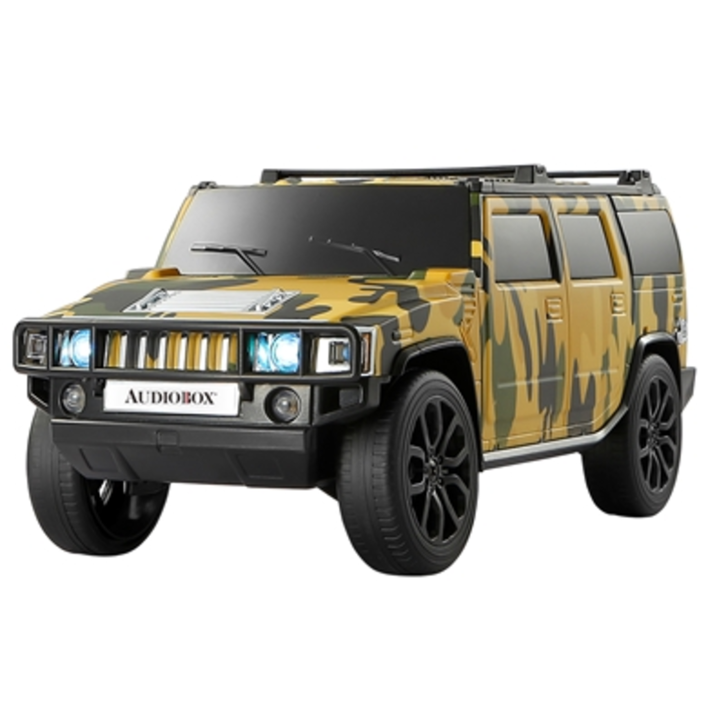 RETRO RIDE BLUETOOTH CAR SPEAKER, CAMO