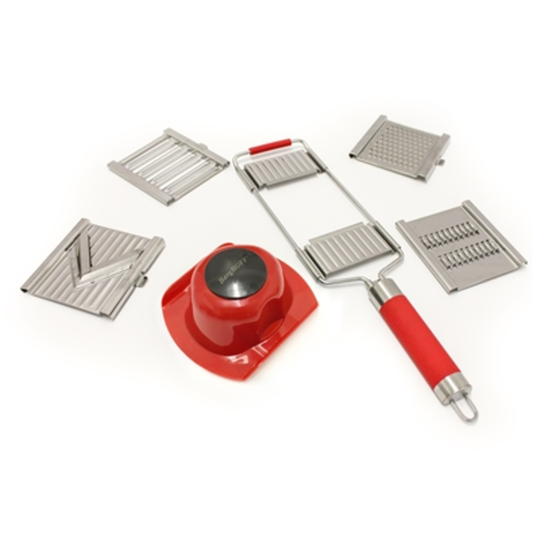 MULTI SLICER PRO MANDOLIN, RED