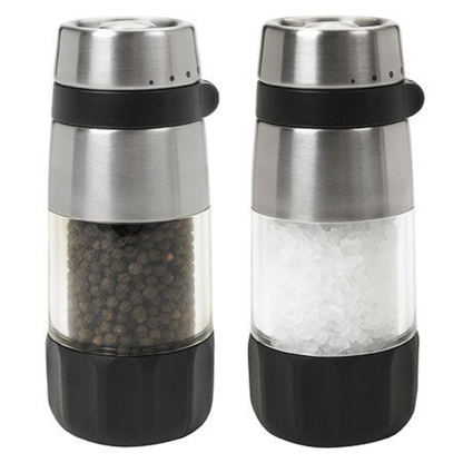 GOOD GRIPS SALT & PEPPER GRINDER SET