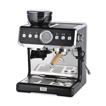 PROFESSIONAL ESPRESSO MACHINE W/ GRINDER & FROTHER