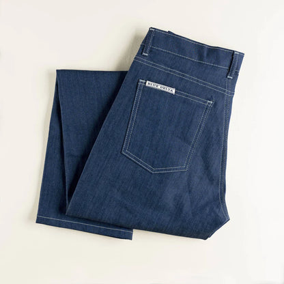 CUSTOM TAILORED BLUE DELTA JEANS/CHINOS