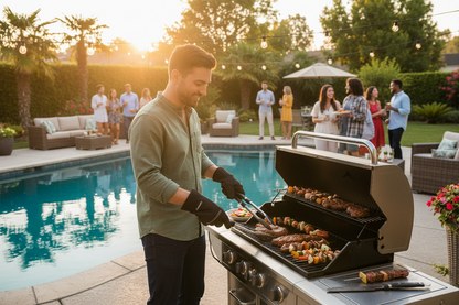36PC BACKYARD BBQ GRILL TOOL SET