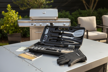 36PC BACKYARD BBQ GRILL TOOL SET