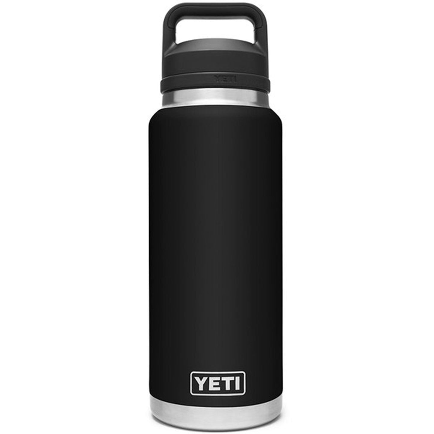 RAMBLER 36 OZ. BOTTLE W/CHUG CAP - BLACK