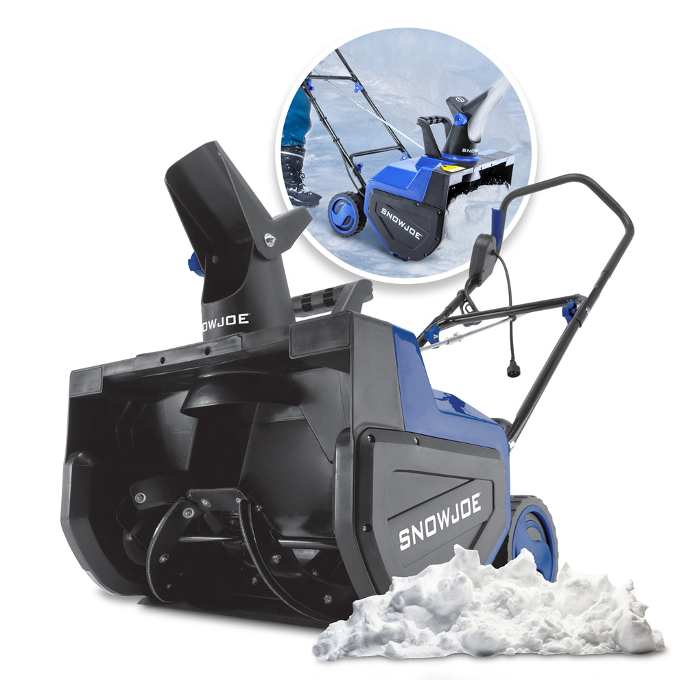 ELECTRIC SNOW BLOWER, 22”