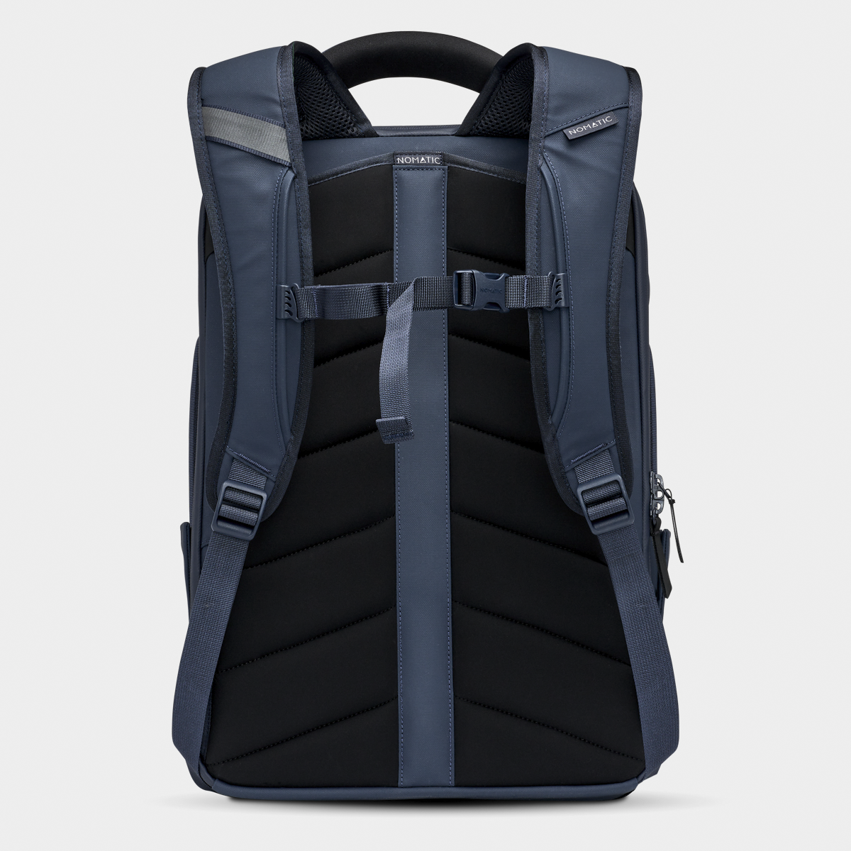 Nomatic Navy Travel Pack Back View#color_navy