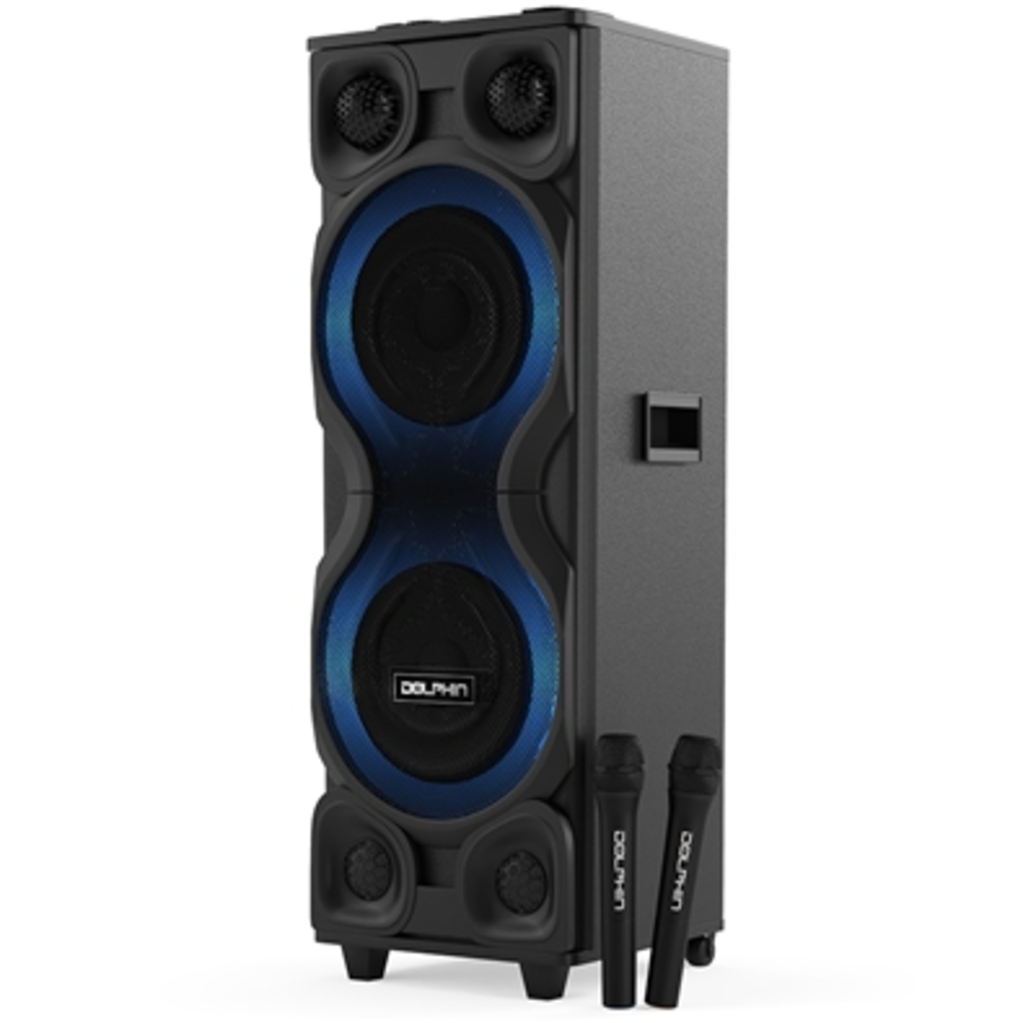 RECHARGEABLE X-BASS PARTY SPEAKER, 12"