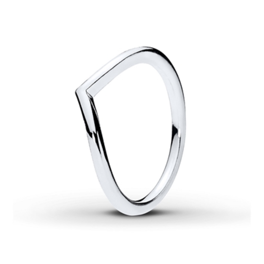 SHINING WISH RING, STERLING SILVER, 7"