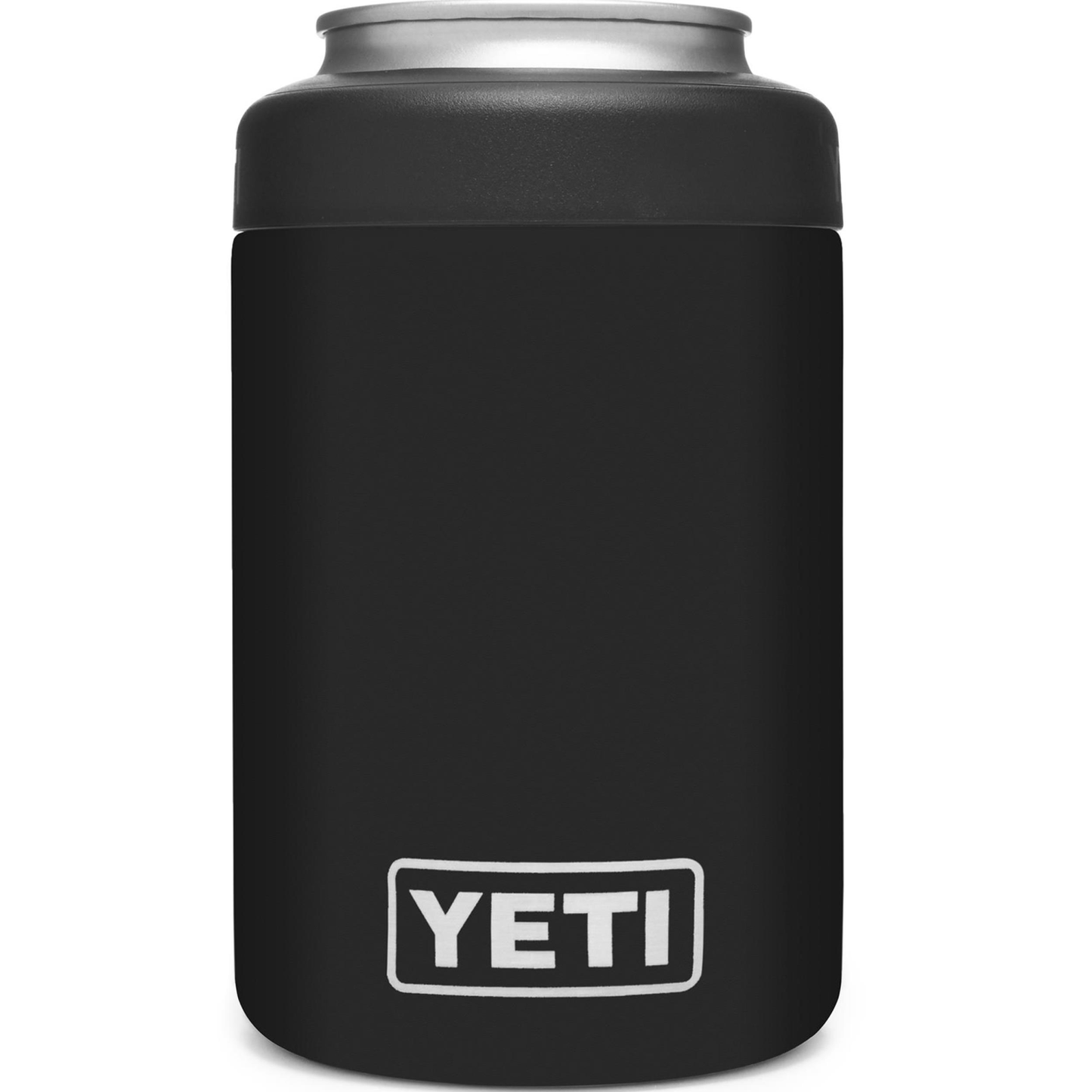 YETI RAMBLER 12 OZ. COLSTER CAN INSULATOR - BLACK