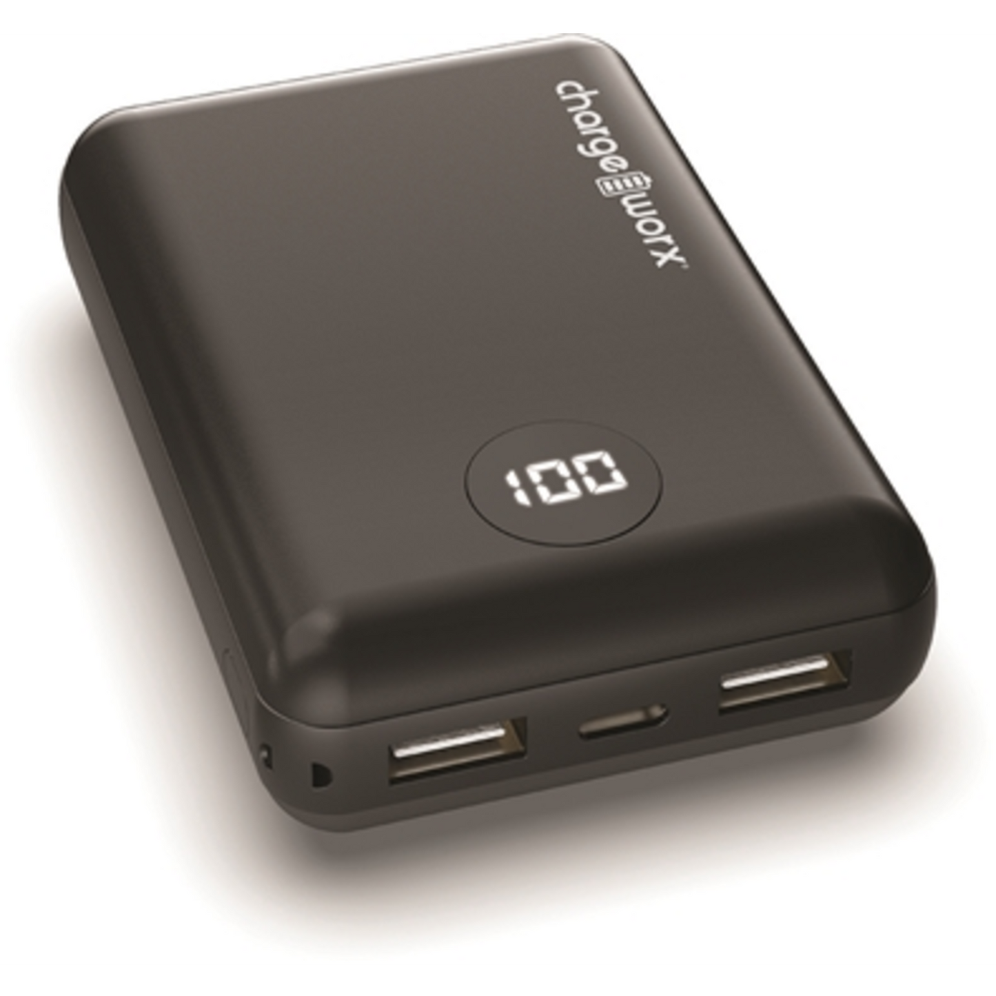 MINI POWERBANK W/ USB-C, BLACK