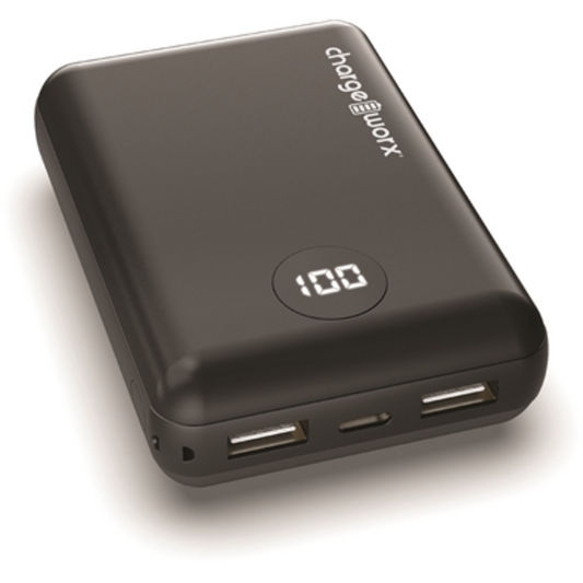 MINI POWERBANK W/ USB-C, BLACK