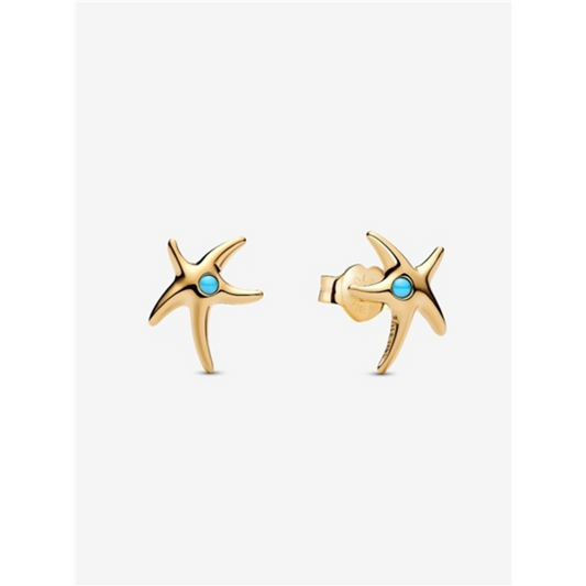 STARFISH STUD EARRINGS
