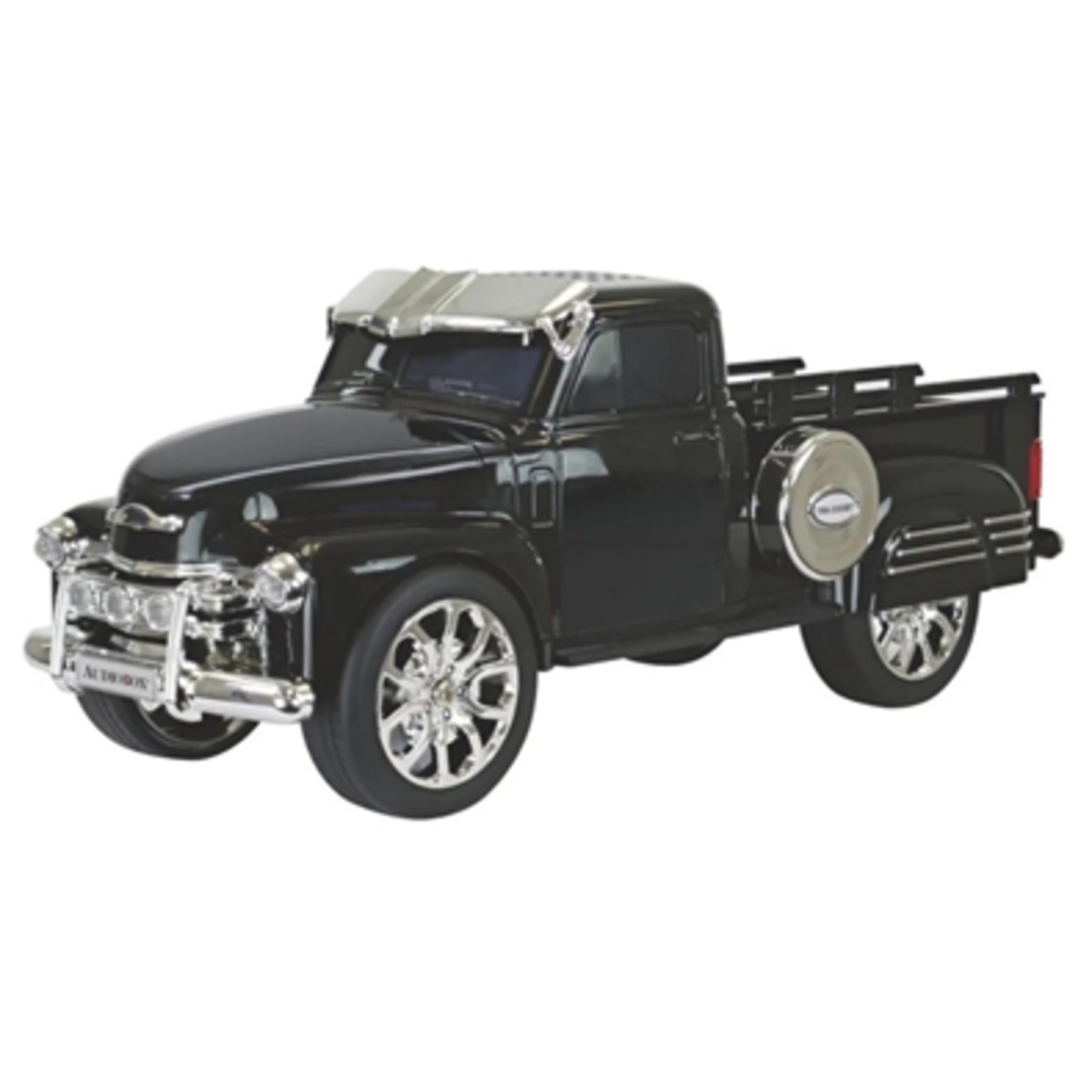 RETRO RIDE BLUETOOTH TRUCK SPEAKER, BLACK