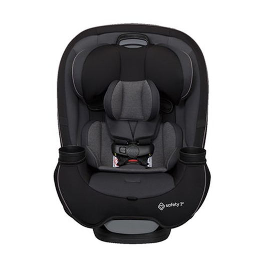 GROW AND GO ALL-IN-ONE CONVERTIBLE CAR SEAT BLACK PHANTOM