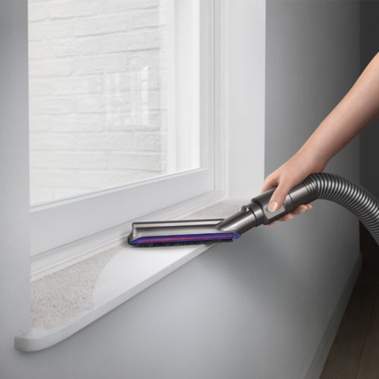 CARBON FIBRE SOFT DUSTING BRUSH FOR UPRIGHTS