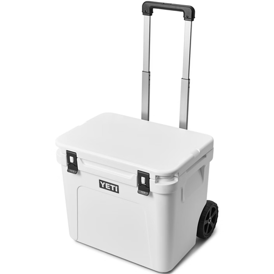 YETI ROADIE 60 WHEELED COOLER - WHITE