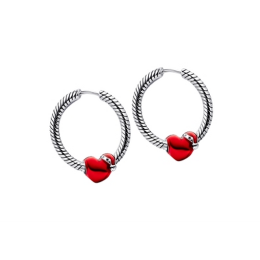 HEART FULL OF CHEER EARRINGS