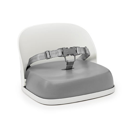 TOT PERCH BOOSTER SEAT W/ STRAPS GRAY