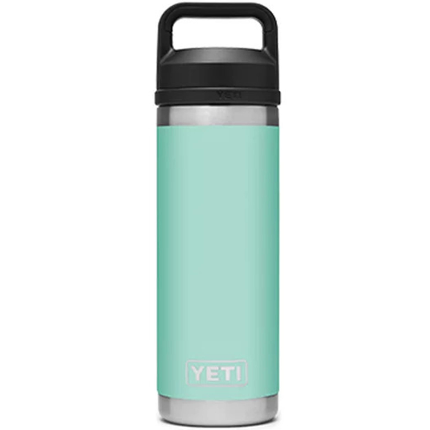 YETI RAMBLER 18 OZ. BOTTLE W/CHUG CAP - SEAFOAM