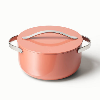6.5QT NONSTICK CERAMIC DUTCH OVEN PERRACOTTA