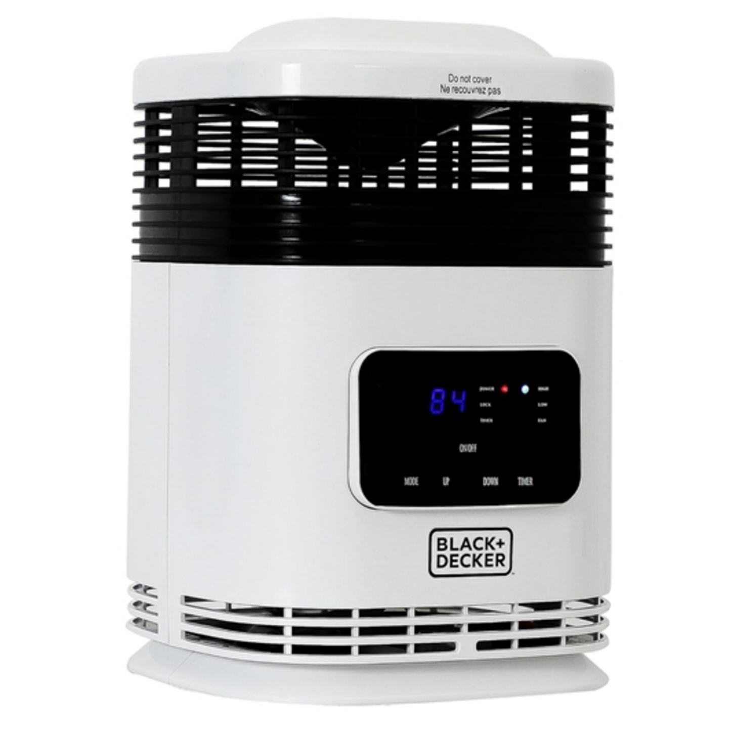 1500 WATT SPACE HEATER, BLACK