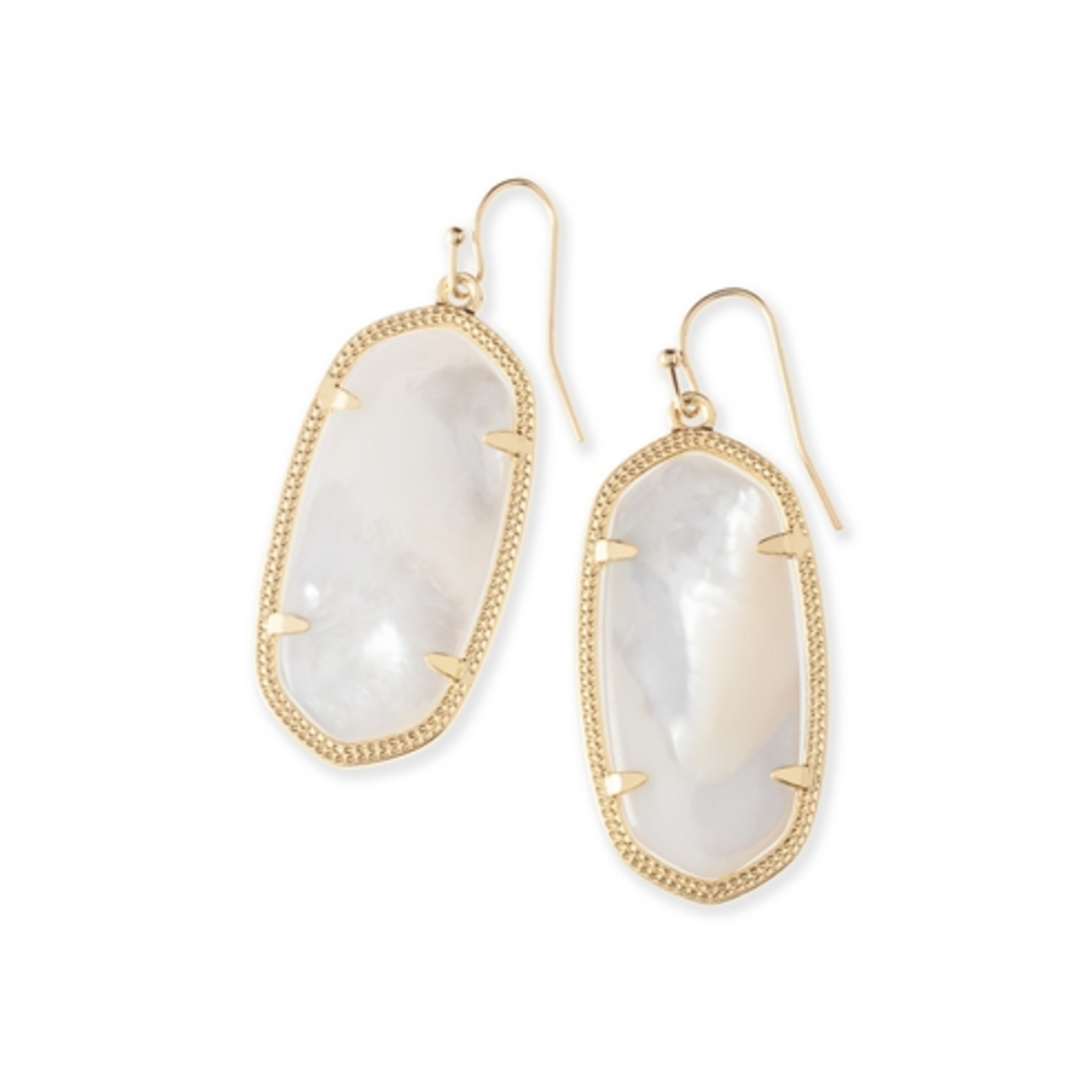 ELLE DROP EARRINGS, IVORY