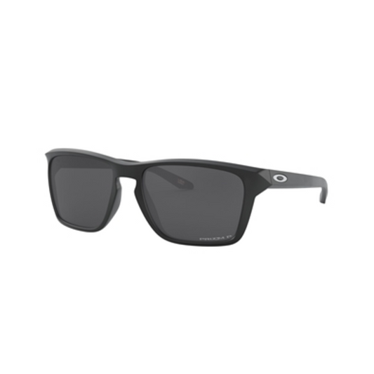 SYLAS MEN'S SUNGLASSES POLARIZED, MATTE BLACK-PRIZM BLACK, 57