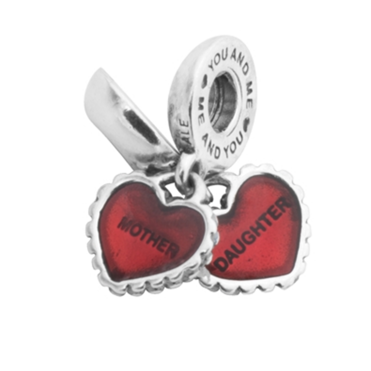 PIECE OF MY HEART CHARM